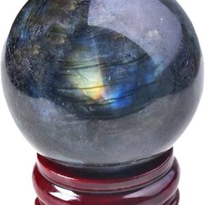 sphère en labradorite