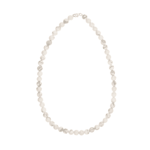 collier howlite blanche 8mm 300x300
