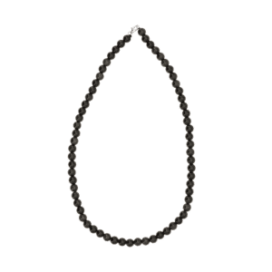 collier obsidienne 6mm 300x300