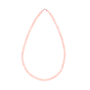 collier quartz 6mm