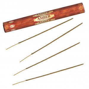 encens naturel ambre hem 20bat
