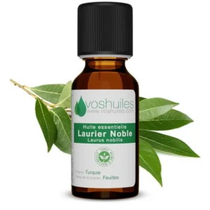 l'huile essentielle de laurier noble