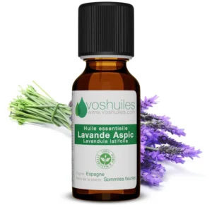 l'huile essentielle de laurier noble