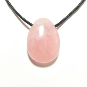 pendentf quartz rose
