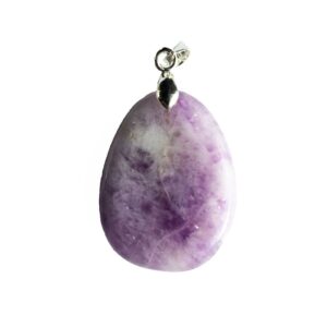 pendentif amethyste pierre plate 01