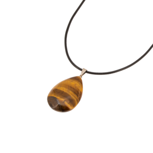 pendentif oeil tigre