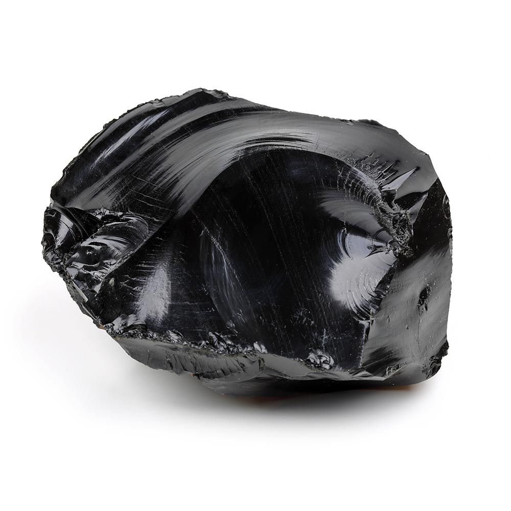 pierre obsidienne noir caracteristiques