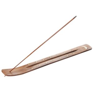 support encens bois pour baton